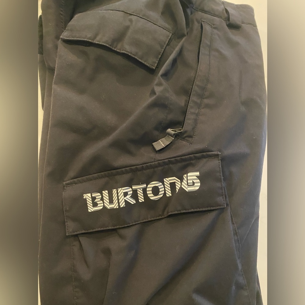 Burton snowboarding/Ski pants boys large